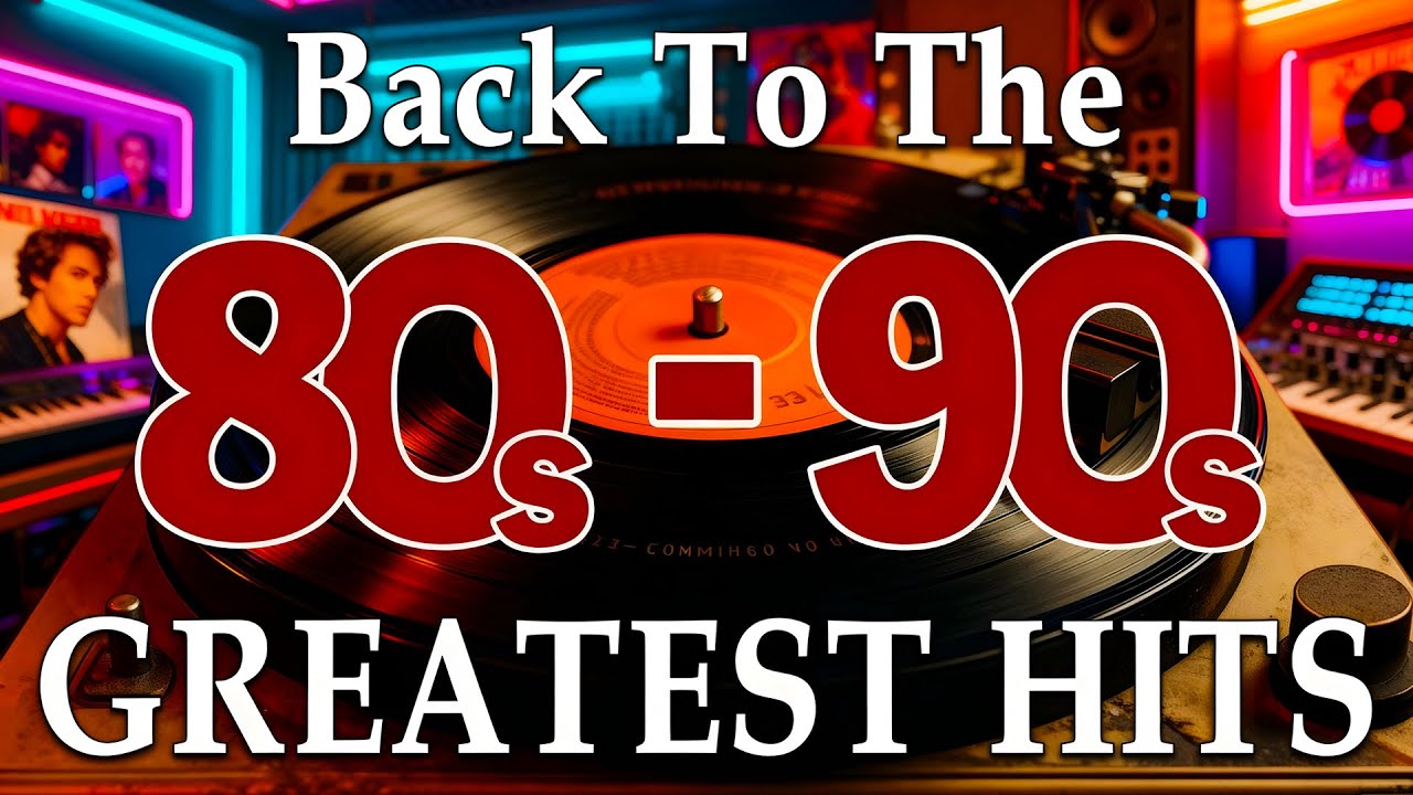 Best of 80s Music Legends - Madonna, Michael Jackson, Cyndi Lauper, Modern Talking, Laura Branigan..
