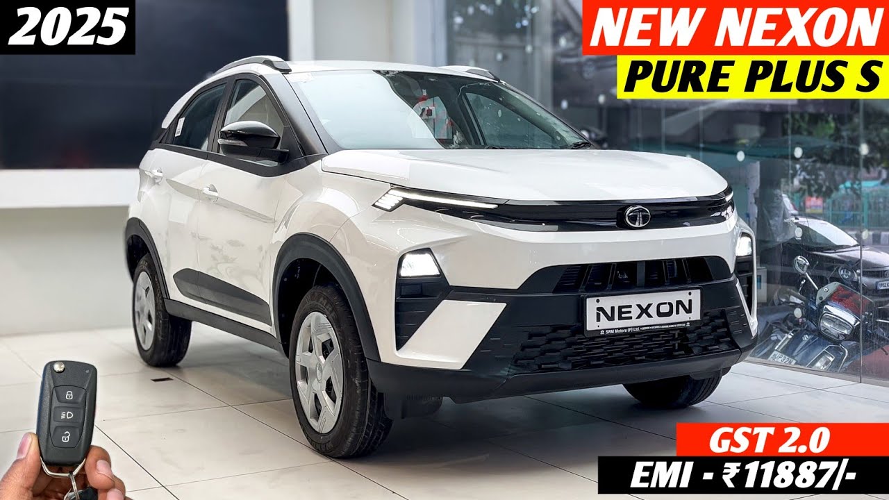 New Tata Nexon Pure Plus S 2025 | GST 2.0 - On Road Price