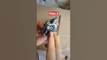 2 phút để căn chỉnh chế hòa khí máy cắt cỏ chuẩn công ty PHẦN 4