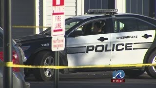 Neighbors React to Death Investigation in Chesapeake