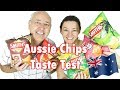 Australian Smith's Taste of Summer Chip Taste Test