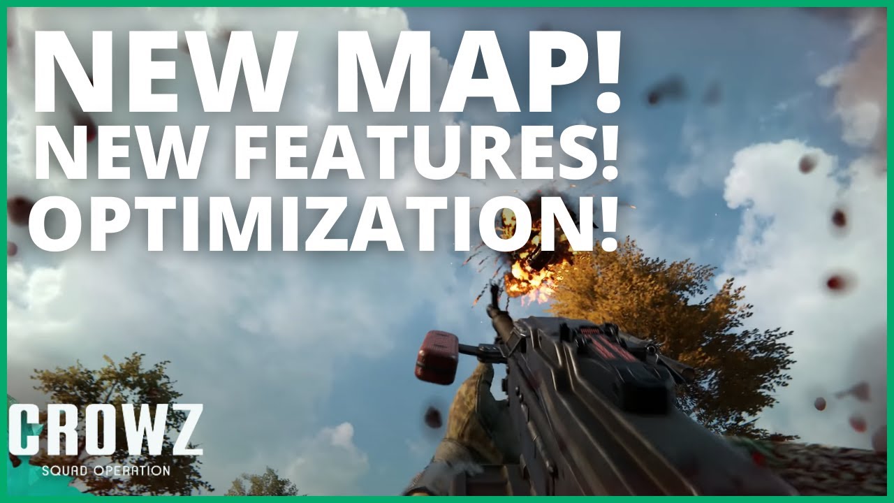 Everything you need to know for CROWZ 3rd Global Beta Test