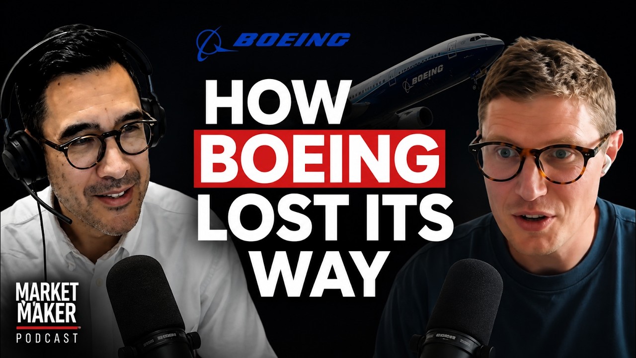 Thumbnail for The Business of Boeing: How Did It Go So Wrong?