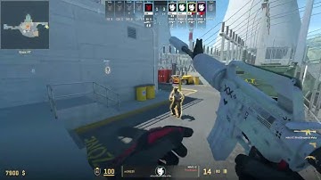 m0NESY | 12-4 | T Awper on Nuke (1,93) vs 3DMAX @ ESL Pro League Season 22