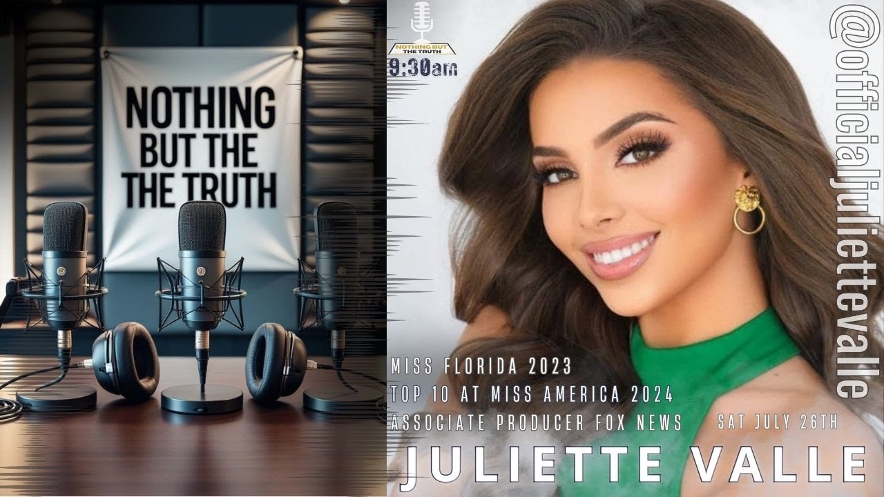 Crowned with Purpose: Juliette Valle's Journey from Stage to Law, Journalism and Beyond 👑🎤