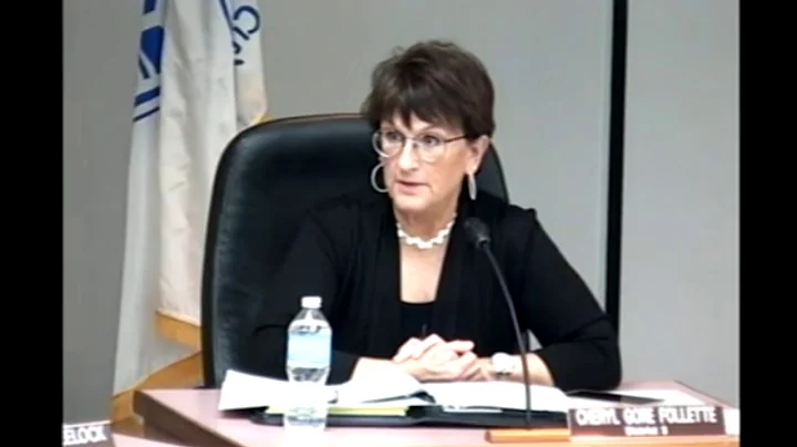 Jennifer DeHaan Rolls eyes At Commissioner's legit...