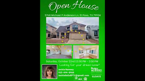 Open House Jackie Ramsey