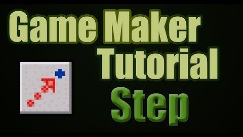 Game Maker Actions Move Tab: Step