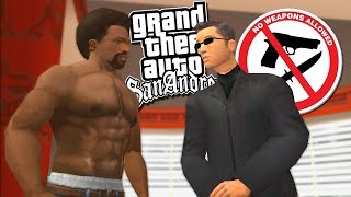 КАК ПРОЙТИ GTA SAN ANDREAS БЕЗ ОРУЖИЯ? (Las-Venturas)