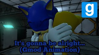 Sonic.exe Sad Dark Story (Gmod Animation) Ft: @TheTalentedSonicVA 