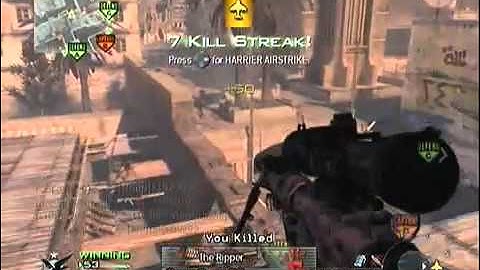 Call Of Duty Modern Warfare 2 LEGIT Quick Scoping Nuke