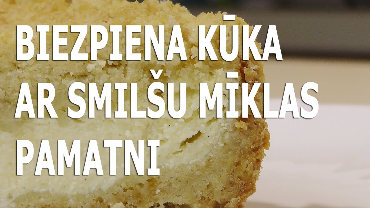 Svētku recepte Biezpiena kūka ar smilšu mīklas pamatni