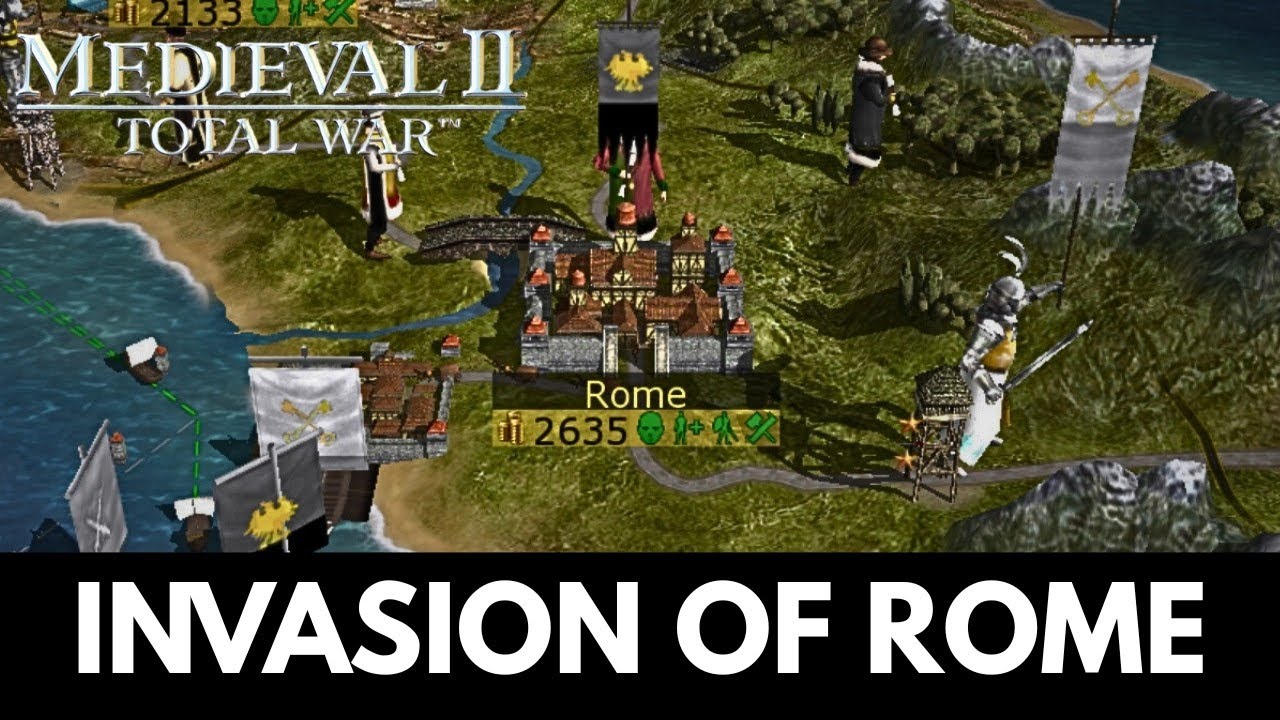 The end of the papal empire — Total War Medieval II Mobile
