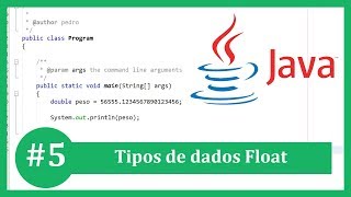 Famous Aprenda Java Tutorial #5 - Tipos de dados Float Profile