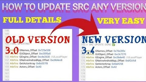 HOW TO UPDATE MOD SRC 2.1| HOW TO UPDATE SRC LIKE 3.7 TO 3.8 | SRC UPDATE KESE KARE |MOD SRC UPDATE