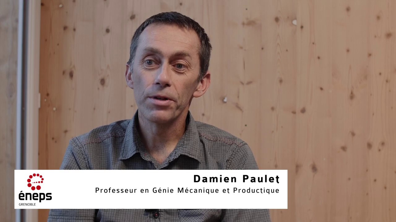 ENEPS : formation Génie mécanique et productique