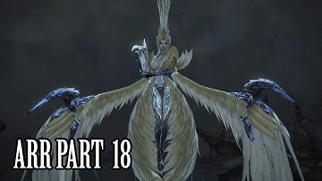 FFXIV ARR Part 18 - MSQ Movie with Derplander [Into the Eye of the Storm - Lady of the Vortex]