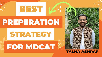 Best PREPERATION STRATEGY For MDCAT! Ace Your MDCAT 2025 Exam! @drhamzaashraf