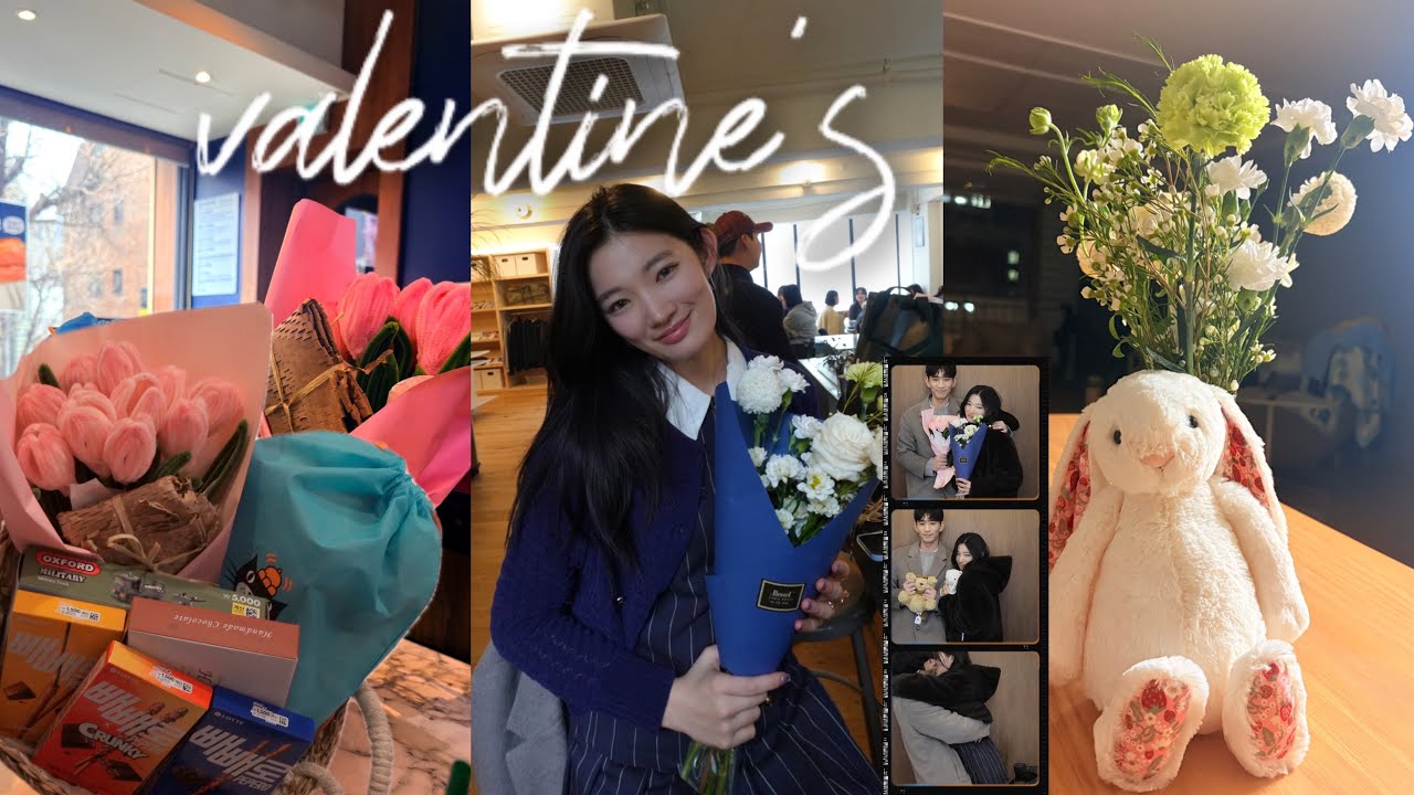 crafty valentine’s day vlog ✂️