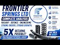 🚆 Frontier Springs Analysis 2026 | Hidden Railway Multibagger?