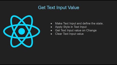 React native tutorial in hindi #11 Get Text Input Value