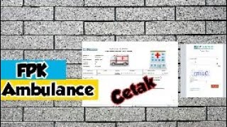 Tutorial or How to Make an Ambulance FPK on Pcare