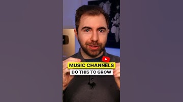 Music Channels: Do THIS to Grow on YouTube