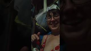 Омолаживающая гимнастика ...аж кот вывалил язык))
