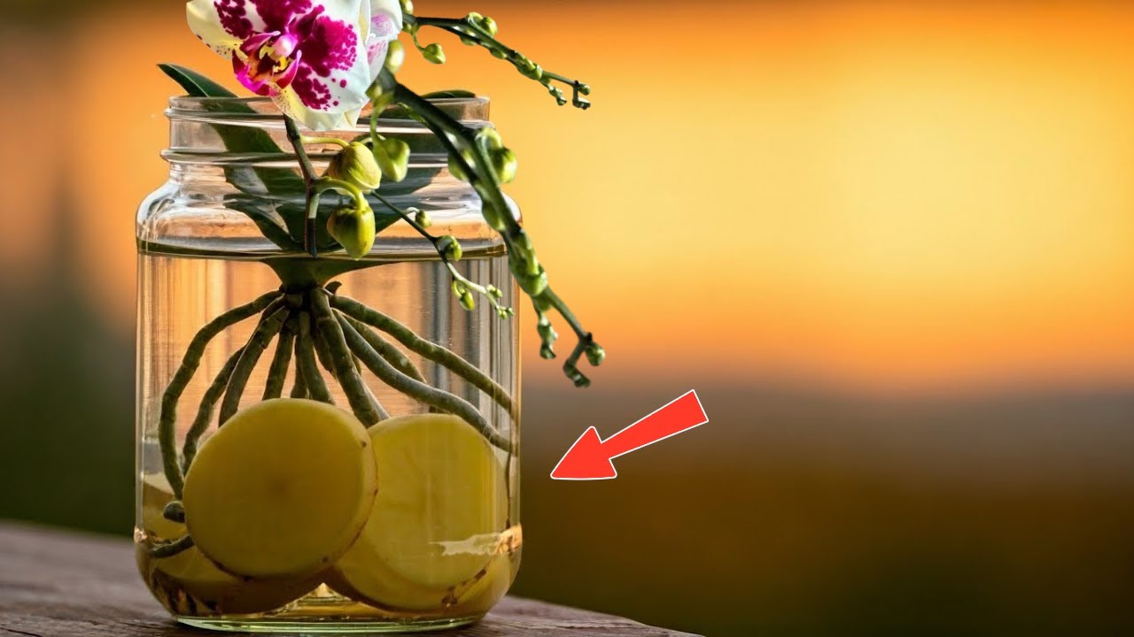 Удивительно! Этот секрет поможет вам оживить любую орхидею