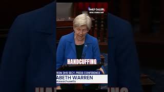 Elizabeth Warren Makes WILD Claims Over Removal of Senator from Press Briefing