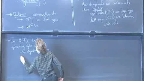 Univalent Foundations Seminar - Peter Lumsdaine
