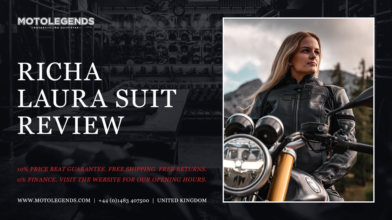 Richa Laura jacket review