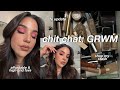 chit chat GRWM: thoughts on quitting youtube, shop my stash, life struggles &amp; more!