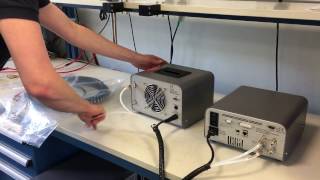 800 Series Cable and Tubing Management