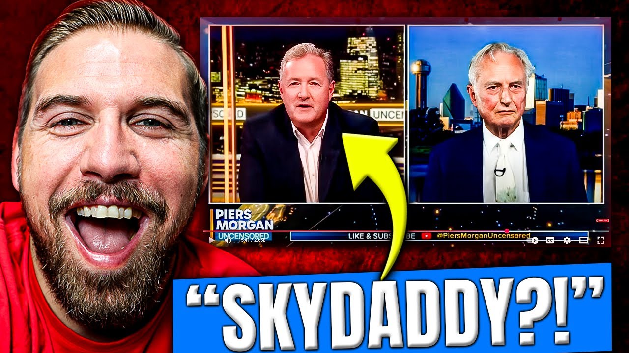 Ричард Докинз ОПРОВЕРГАЕТ аргумент Пирса Моргана о «Боге»!