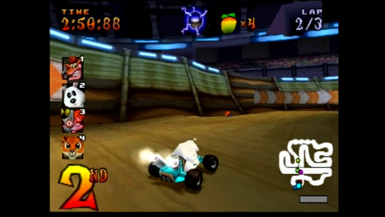 Crash Team Racing Race99