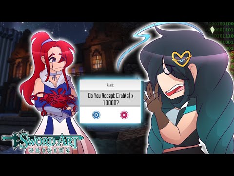 WHY IS IT ALWAYS CRABS?!?!? - Sword Art Origins (SAO Minecraft Roleplay)