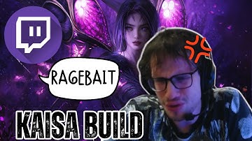 CROWNIE vs Viewer KAISA Build Debate 🗣🔥