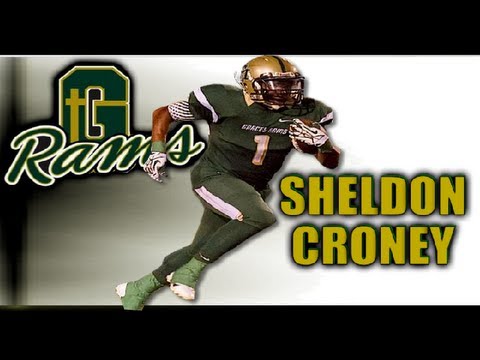 Sheldon Croney : Garces High (Bakersfield, CA) Class of 2015 - Junior Year Mid-Season Highlights
