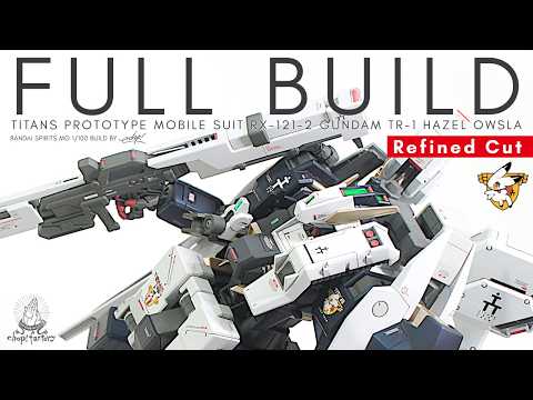 Refined Cut | MG 1/100 Gundam TR-1 [Hazel Owsla] Full Build & Paintのサムネイル