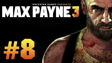 Max Payne 3 - Gameplay Walkthrough (Part 8) "Crazy Boat Chase"