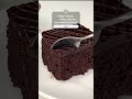 Chocolate Almond Cake #easybaking #cookingstation #chocolatecake