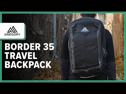 Gregory Border 35 Travel Backpack Review (Initial Thoughts)