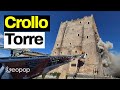 La ricostruzione del crollo parziale della Torre dei Conti di Roma: il punto finora