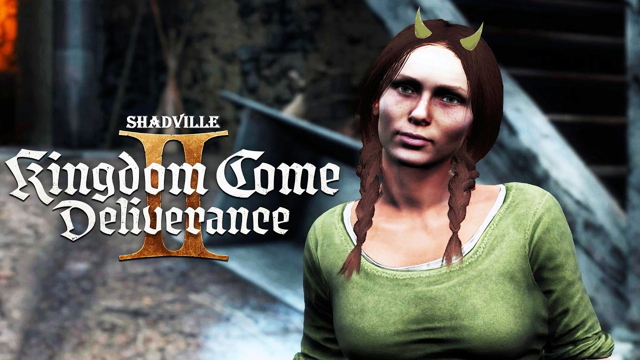 Черти из Тросок и Книга для Мельника ⚔ Kingdom Come: Deliverance 2 Прохождение игры #28