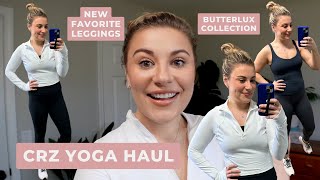 NEW FAVORITE Activewear! CRZ Yoga HAUL!