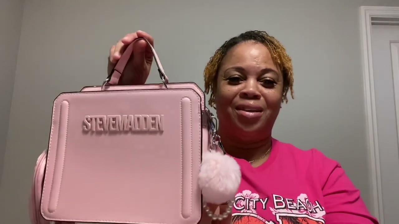 Steve Madden Pink Bevelyn Bag Viral 