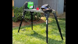 Klutch Portable Welding Table from Northern Tool