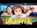 Debate con los futbolitos y la agusneta vini jr es provocador  el mejor 11 del mundo