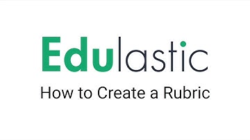 How to Create a Rubric